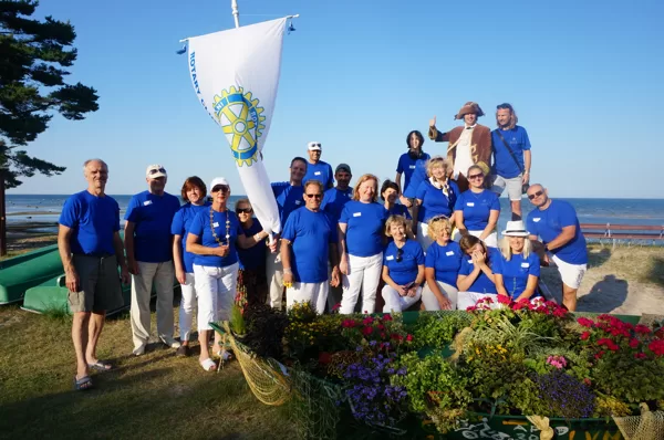 Rotary salidojums 2014